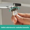 Hansgrohe Rebris E umývadlový ventil 80, chróm 72506000