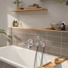 Hansgrohe Rebris E vaňový výtok, chróm 72431000