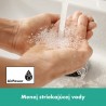 Hansgrohe Rebris E vaňový výtok, matná čierna 72431670