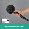 Hansgrohe Vernis Shape sprchový systém Showerpipe 240 1jet, s vaňovým termostatom, matná čierna, 26900670