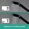 Hansgrohe Vernis Shape sprchový systém Showerpipe 240 1jet, s vaňovým termostatom, matná čierna, 26900670