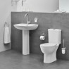 Grohe Bau Ceramic WC kombi set 3v1 s nádržkou a sedátkom SoftClose, rovný odtok, alpská biela 39347000