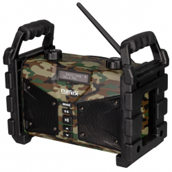 NAREX CAMOUFLAGE CBT-02 rádio akku