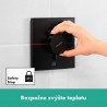 HANSGROHE ShowerSelect Comfort E batéria sprchová podomietková termostatická pre 1 spotrebič matná čierna 15575670