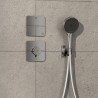 HANSGROHE ShowerSelect Comfort Q batéria sprchová podomietková termostatická pre 1 spotrebič chróm 15589000