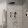 HANSGROHE ShowerSelect Comfort Q batéria sprchová podomietková termostatická pre 1 spotrebič chróm 15589000