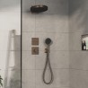 HANSGROHE ShowerSelect Comfort Q batéria sprchová podomietková termostatická pre 1 spotrebič kartáčovaný bronz 15589140