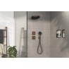 HANSGROHE ShowerSelect Comfort Q batéria sprchová podomietková termostatická pre 1 spotrebič kartáčovaný bronz 15589140