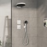 HANSGROHE ShowerSelect Comfort Q batéria sprchová podomietková termostatická pre 1 spotrebič matná biela 15589700