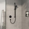 HANSGROHE ShowerSelect Comfort S batéria sprchová podomietková termostatická pre 1 spotrebič matná čierna 15553670