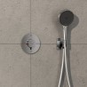 HANSGROHE ShowerSelect Comfort S batéria vaňová podomietková termostatická pre 2 spotrebiče chróm 15554000