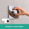 HANSGROHE ShowerSelect Comfort E batéria vaňová podomietková termostatická pre 2 spotrebiče so zabudovanou bezpečnostnou kombin