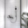 HANSGROHE Pulsify Select S sprchová sada 105 3jet Relaxation EcoSmart so sprchovou tyčou 65cm chróm, 24161000