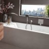 HANSGROHE Pulsify Select S sada so sprchovým držiakom 105 3jet Relaxation, so sprchovou hadicou 160cm chróm, 24303000