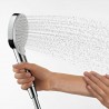 Hansgrohe Vernis Blend SET 3v1 sada pre vaňu, sprcha ručná 26090000 s držakom a hadicou 160cm chróm , 414768