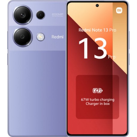 REDMI Note 13 PRO 8GB/256GB Lavender Purple