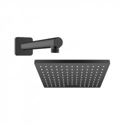 Hansgrohe Vernis Shape horná sprcha 230 1jet 26281000 + rameno 240mm matná čierna, 427645