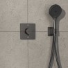 HANSGROHE ShowerSelect Comfort E batéria vaňová podomietková termostatická pre 2 spotrebiče so zabudovanou bezpečnostnou kombin