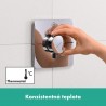 HANSGROHE ShowerSelect Comfort Q batéria sprchová podomietková termostatická pre 1 spotrebič chóm 15581000