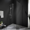 Hansgrohe Crometta sprchový systém E 240 1jet Showerpipe s pákovou batériou biela/chróm 27284000