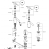 GROHE Essence umývadlová batéria S chróm 23590001