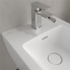 VILLEROY & BOCH Subway 3.0 samostatne stojací bidet s otvorom, s prepadom, 370 x 600 mm, Stone White, s CeramicPlus, 447100RW