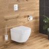 Grohe Euro Ceramic závesné WC 54 Rimless, TripleVortex alpská biela sPureGuard, 3932800H