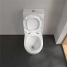 Villeroy & Boch SUBWAY 3.0 WC kombi misa Viclean, TwistFlush, CeramicPlus, alpská biela 4672T0R1