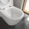 Villeroy & Boch SUBWAY 3.0 WC kombi misa Viclean, TwistFlush, CeramicPlus, alpská biela 4672T0R1