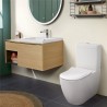 Villeroy & Boch SUBWAY 3.0 WC kombi misa Viclean, TwistFlush, CeramicPlus, alpská biela 4672T0R1