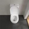 Villeroy & Boch SUBWAY 3.0 WC kombi misa Viclean, TwistFlush, alpská biela 4672T001