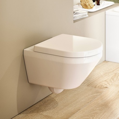 VILLEROY & BOCH Architectura závesná WC misa s TwistFlush (e3) a sedátkom SoftClose 4694CL01