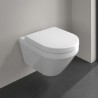 VILLEROY & BOCH Architectura závesná WC misa s TwistFlush (e3) a sedátkom SoftClose 4694CL01