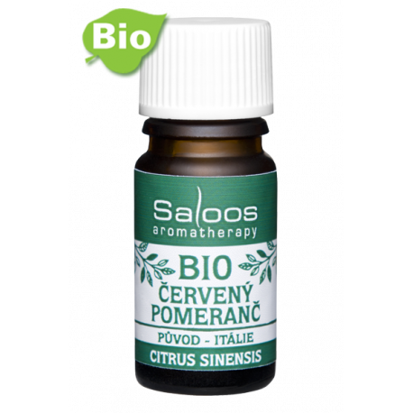 SALOOS BIO POMARANČ ČERVENÝ 10 ml