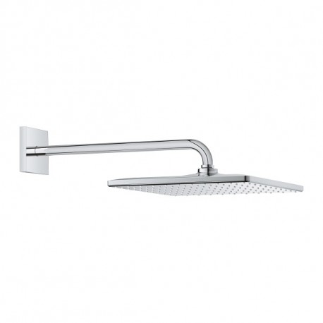 Grohe Rainshower hlavová sprcha 310 Mono Cube 1jet EcoJoy s ramenom 422 mm, chróm 26564000