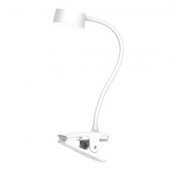 SOLIGHT WO3001-W 2W, 210lm, clip, biela