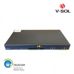 router V-SOL V1600D4-D +2ks SFP EPON použitý - POUŽITÝ TOVAR