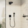 HANSGROHE DuoTurn E batéria vaňová podomietková pre 2 spotrebiče matná čierna 75417670