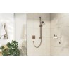 HANSGROHE DuoTurn Q batéria sprchová podomietková pre 1 spotrebič kartáčovaný bronz 75614140