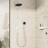 HANSGROHE DuoTurn S batéria vaňová podomietková pre 2 spotrebiče matná biela 75418700