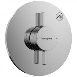 HANSGROHE DuoTurn S batéria sprchová podomietková pre 1 spotrebič chróm 75618000