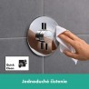 HANSGROHE DuoTurn S batéria sprchová podomietková pre 1 spotrebič chróm 75618000