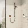 HANSGROHE DuoTurn S batéria sprchová podomietková pre 1 spotrebič kartáčovaný bronz 75618140