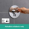 HANSGROHE DuoTurn S batéria vaňová podomietková pre 2 spotrebiče chróm 75418000