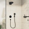 HANSGROHE DuoTurn S batéria vaňová podomietková pre 2 spotrebiče matná čierna 75418670