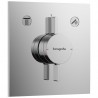 HANSGROHE DuoTurn E batéria vaňová podomietková pre 2 spotrebiče chróm 75417000