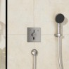 HANSGROHE DuoTurn E batéria vaňová podomietková pre 2 spotrebiče chróm 75417000