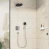 HANSGROHE DuoTurn E batéria vaňová podomietková pre 2 spotrebiče chróm 75417000