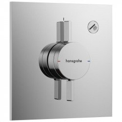 HANSGROHE DuoTurn E batéria sprchová podomietková pre 1 spotrebič chróm 75617000