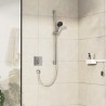 HANSGROHE DuoTurn E batéria sprchová podomietková pre 1 spotrebič chróm 75617000